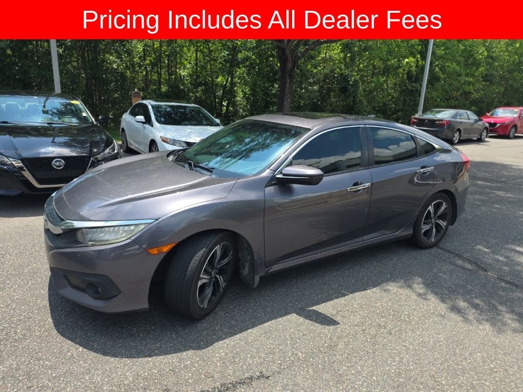 Used 2017 Honda Civic Touring Sedan
