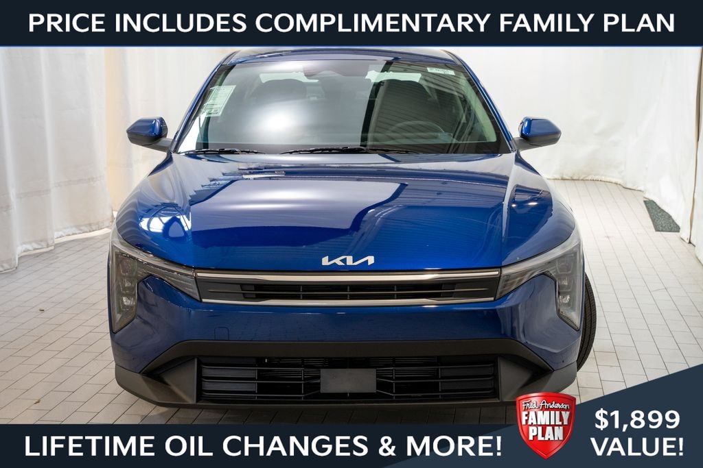 New 2026 Kia K4 LXS Sedan