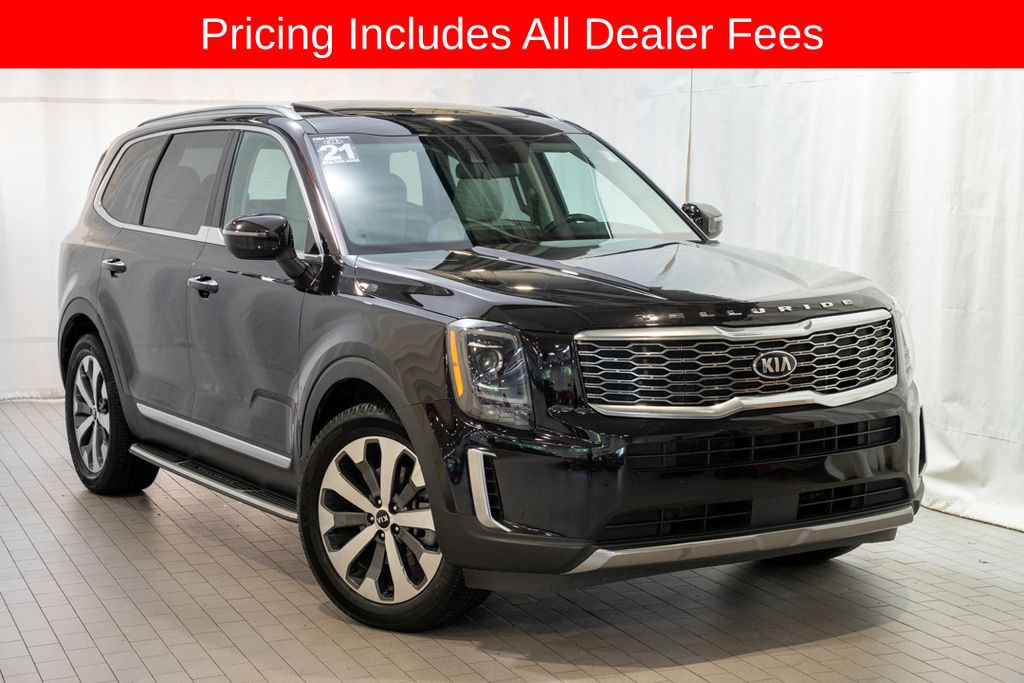 2021 Kia Telluride S FWD's photo
