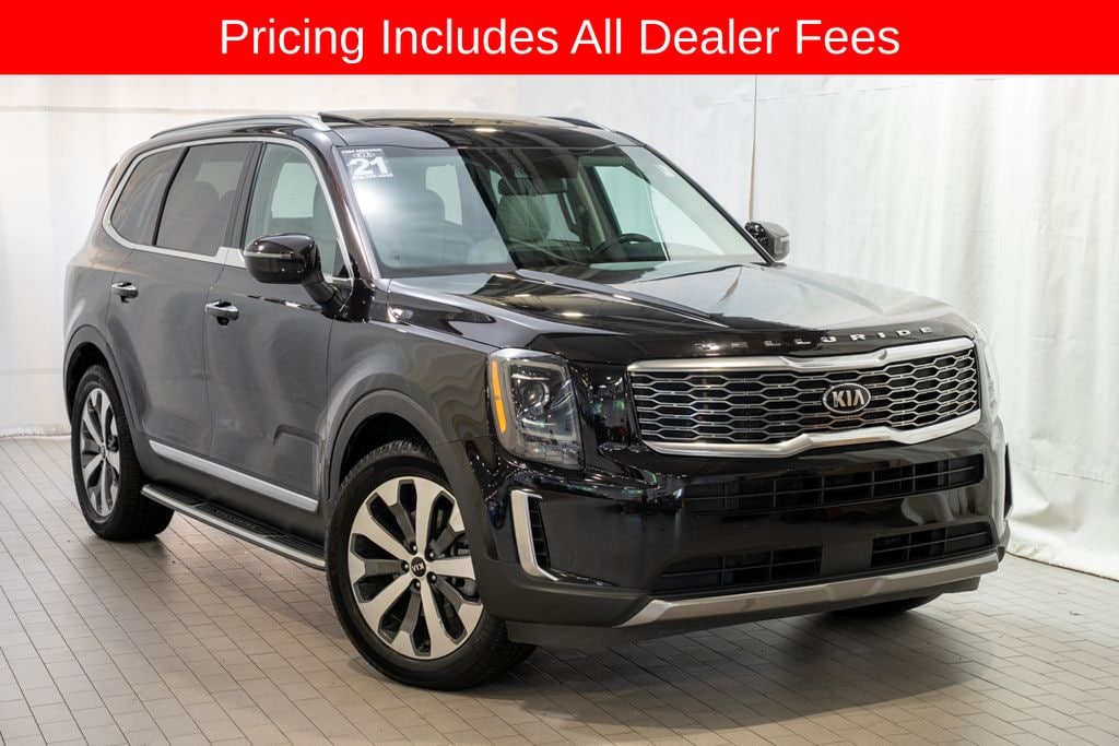 Used 2021 Kia Telluride S SUV