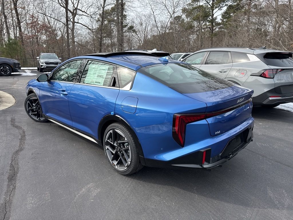 New 2025 Kia K4 GT-Line Sedan
