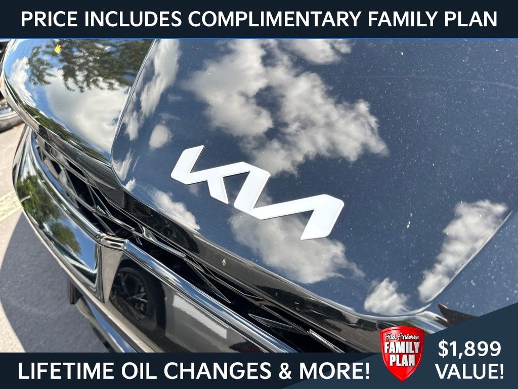 New 2026 Kia K5 GT-Line Sedan