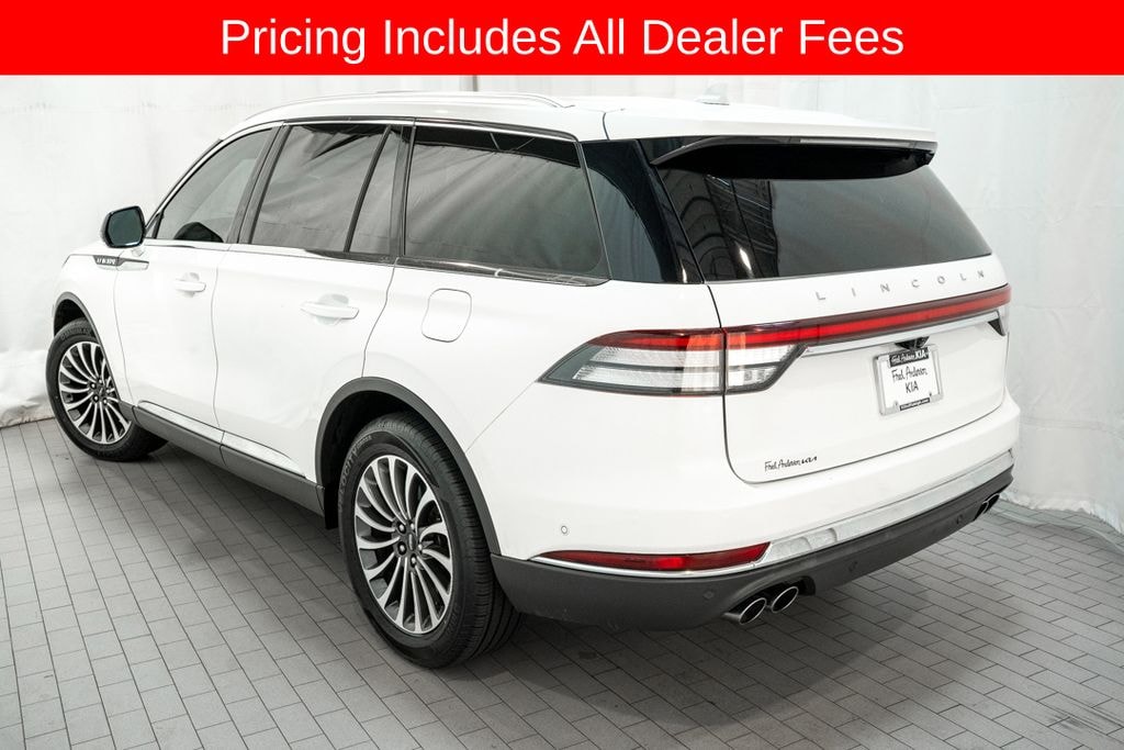 Used 2021 Lincoln Aviator Reserve SUV