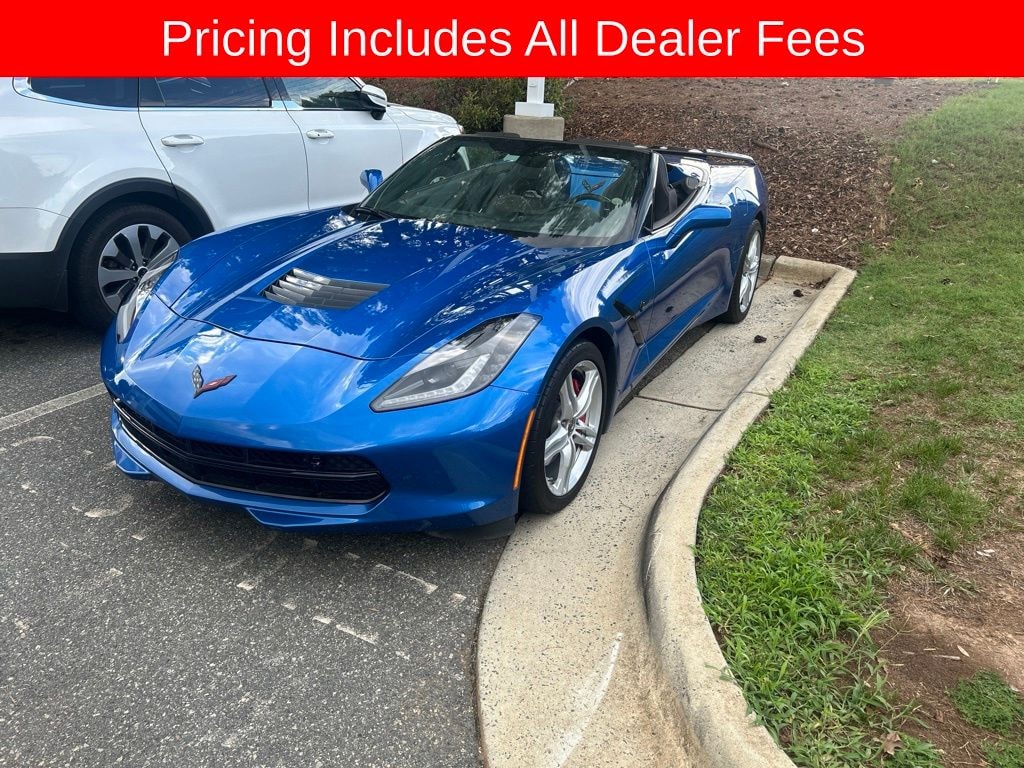 Used 2016 Chevrolet Corvette Stingray Convertible