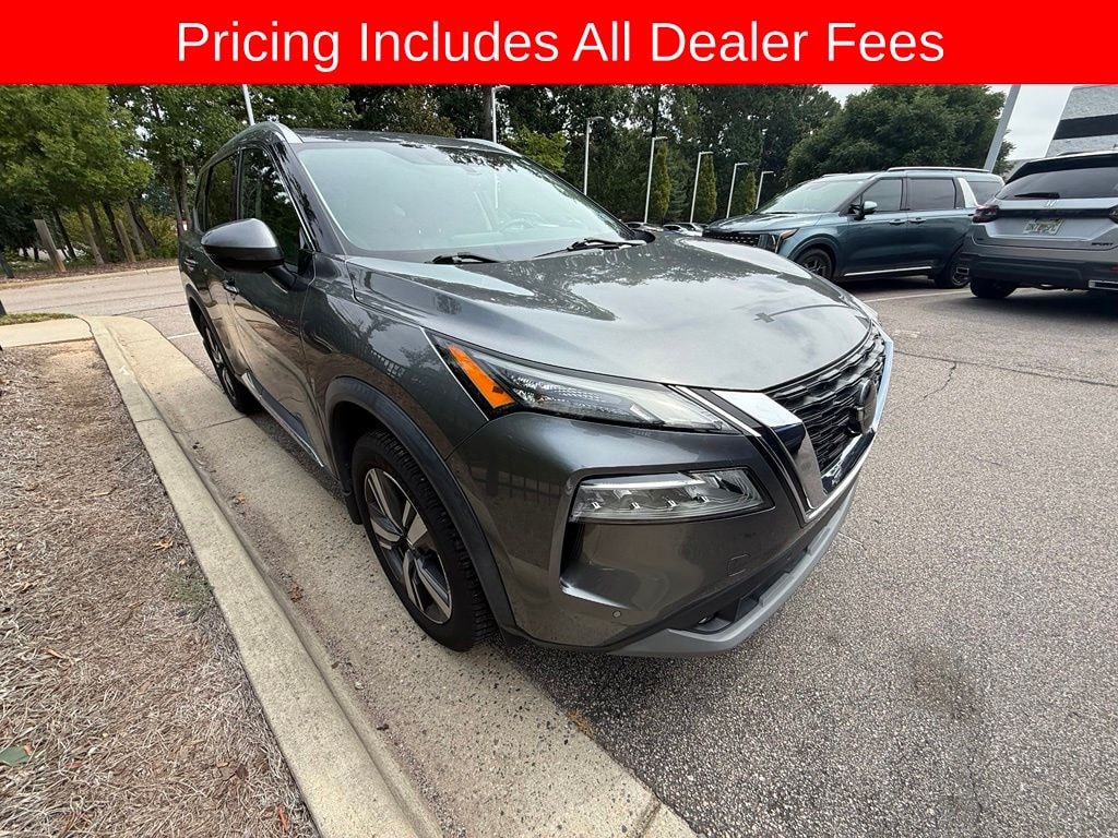 Used 2021 Nissan Rogue SL SUV