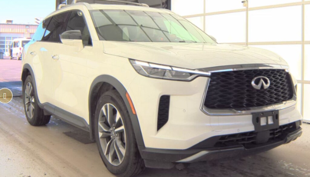 Used 2022 INFINITI QX60 Luxe SUV