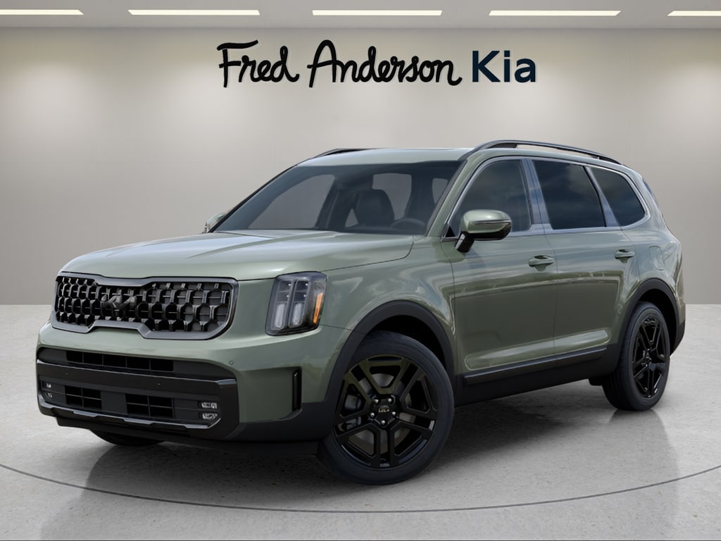 2025 Kia Telluride SX X-Line's photo