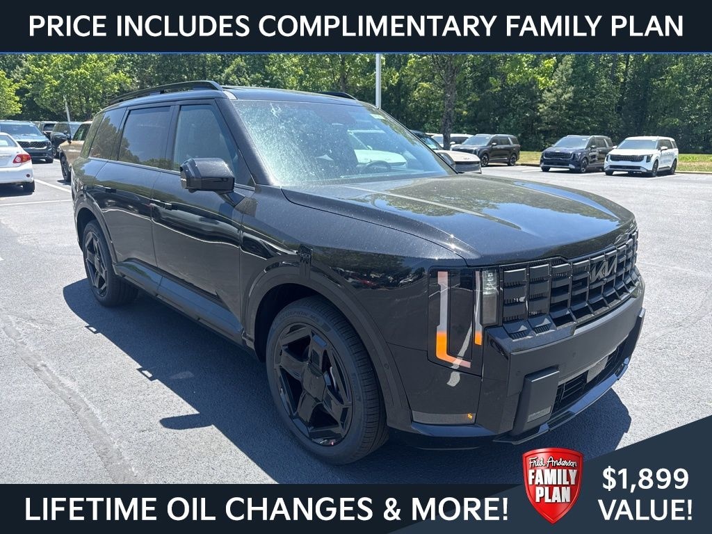 New 2027 Kia Telluride Hybrid X-Line SX SUV