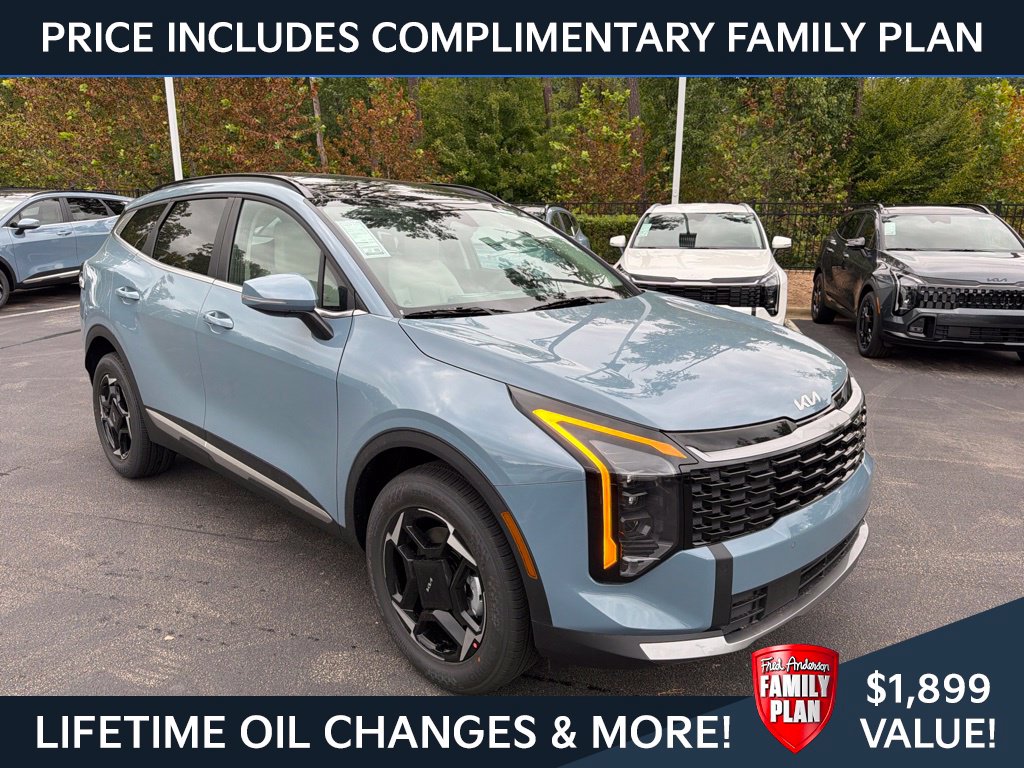  Kia Sportage Hybrid