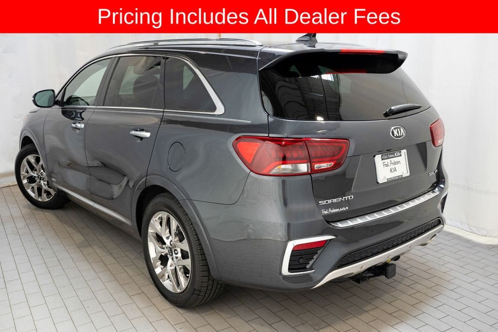 Used 2019 Kia Sorento SX Limited SUV