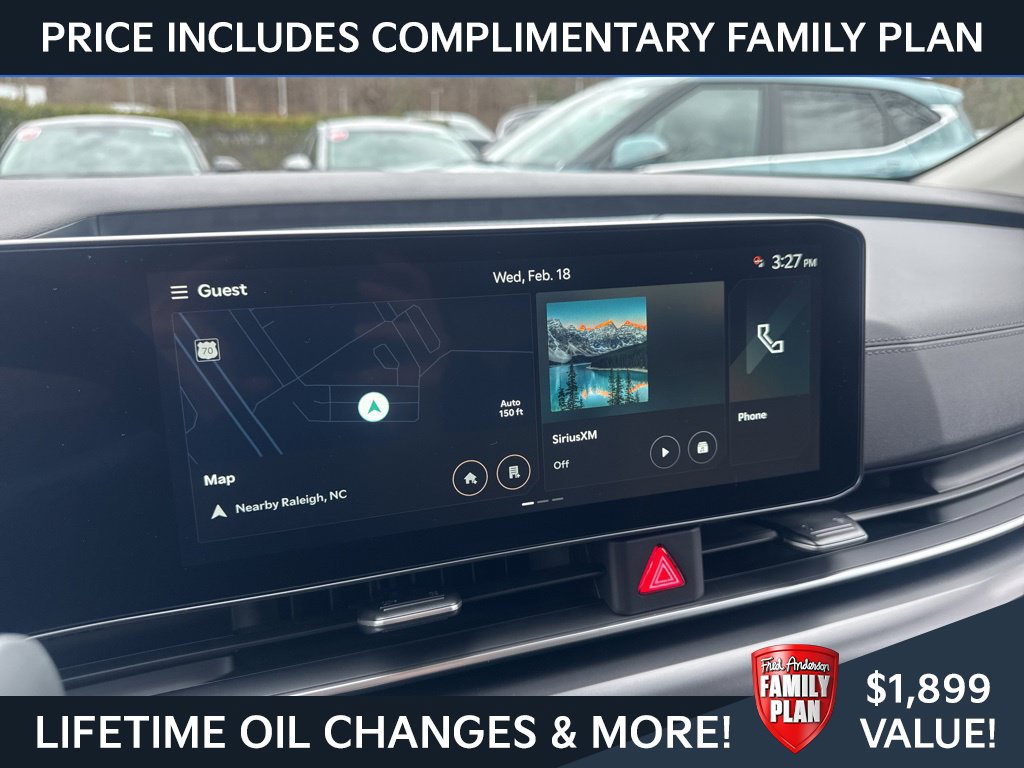 New 2026 Kia Carnival LXS Van Passenger Van