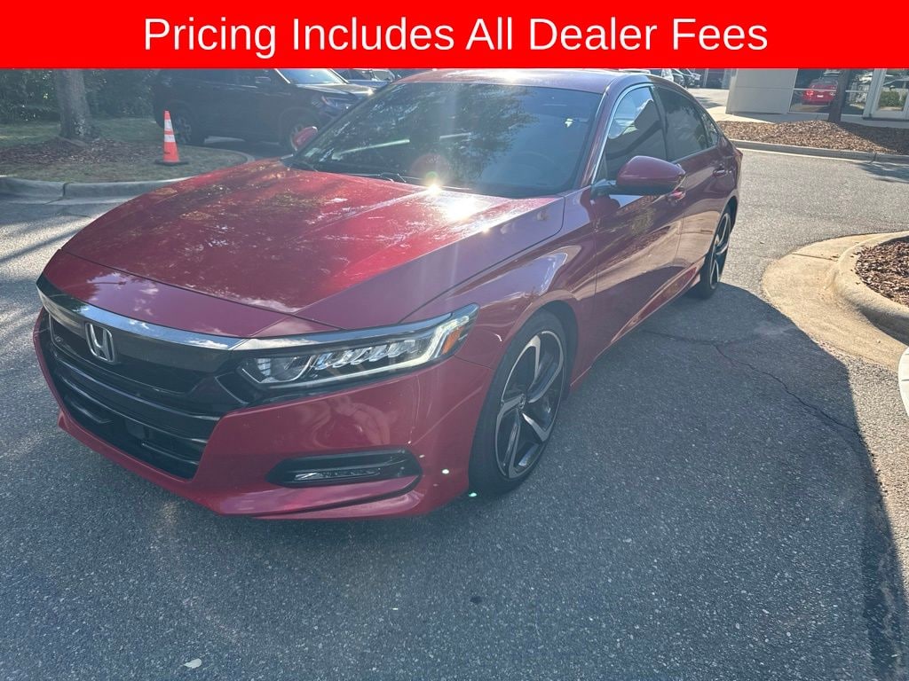 Used 2019 Honda Accord Sport Sedan