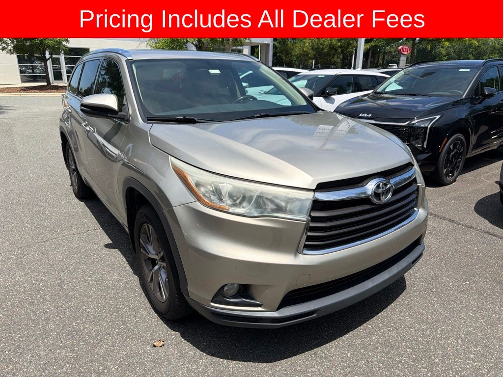 2015 Toyota Highlander SUV 