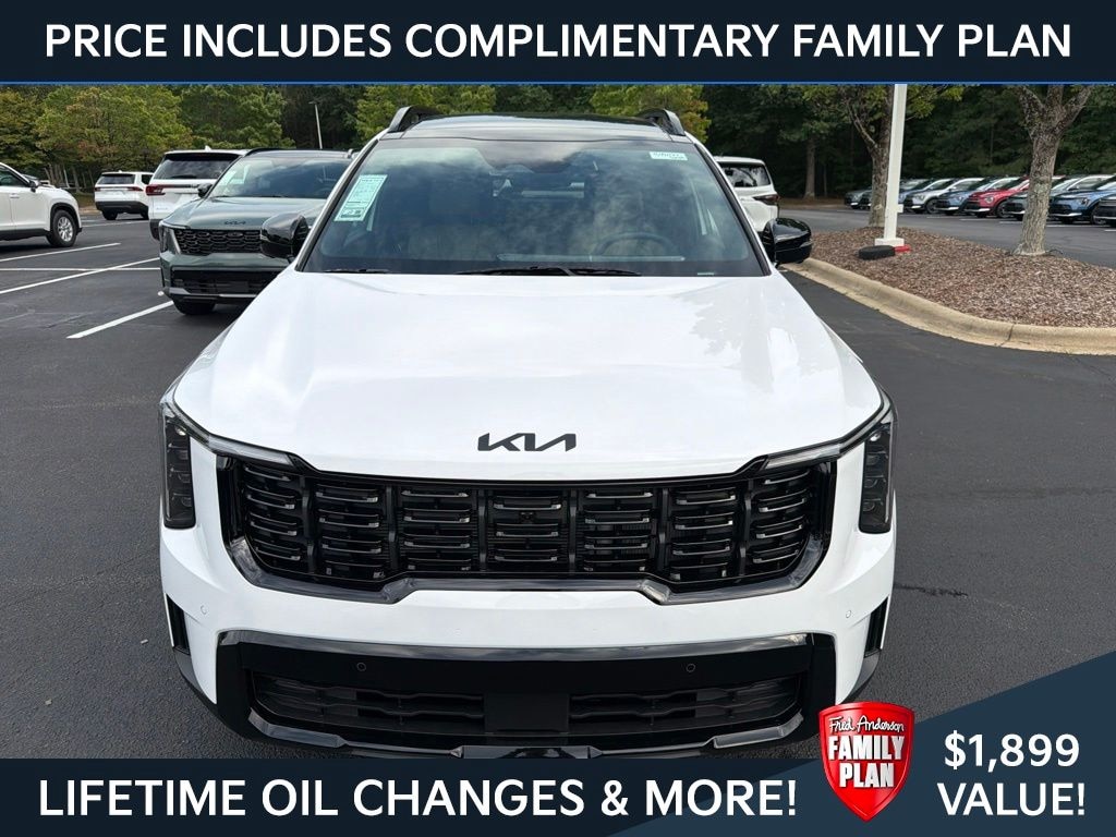 New 2026 Kia Sorento X-Line SX Prestige SUV