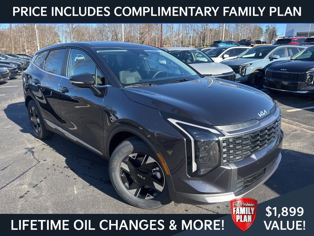 New 2026 Kia Sportage LX SUV
