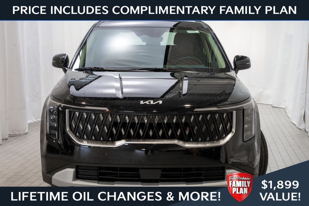New 2026 Kia Carnival EX Van Passenger Van