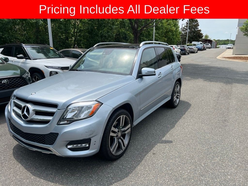 Used 2015 Mercedes-Benz GLK-Class GLK 350 SUV