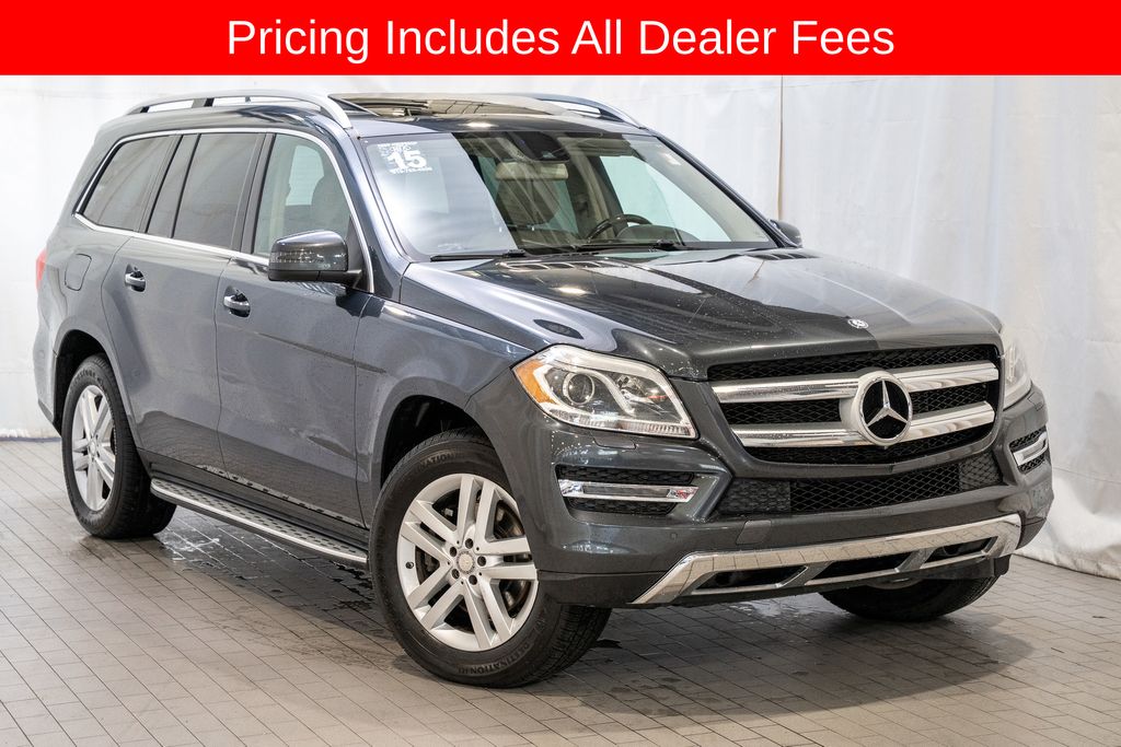 2015 Mercedes-Benz GL-Class GL450