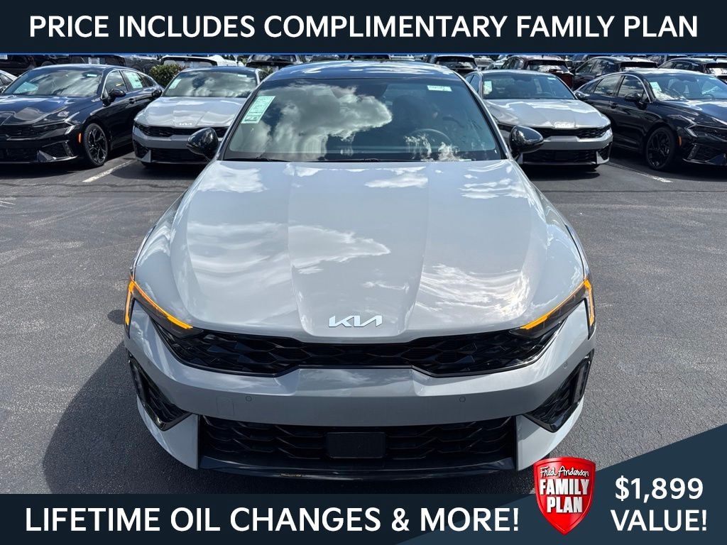 New 2026 Kia K5 GT-Line Sedan