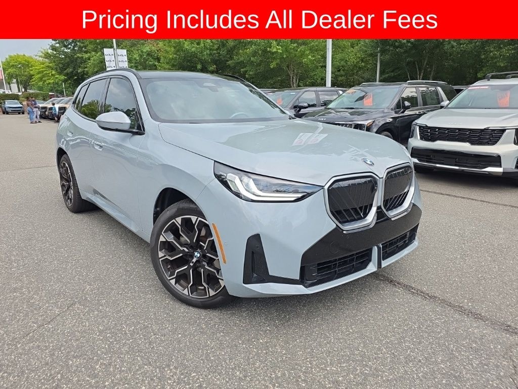 Used 2025 BMW X3 30 xDrive SUV