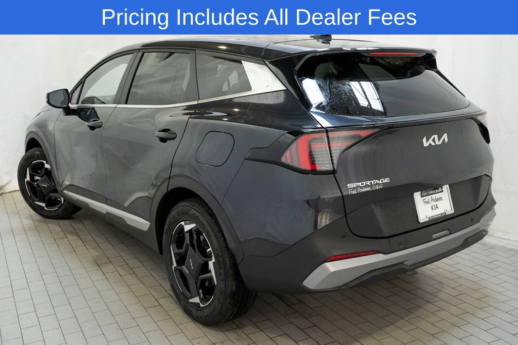 New 2026 Kia Sportage EX SUV