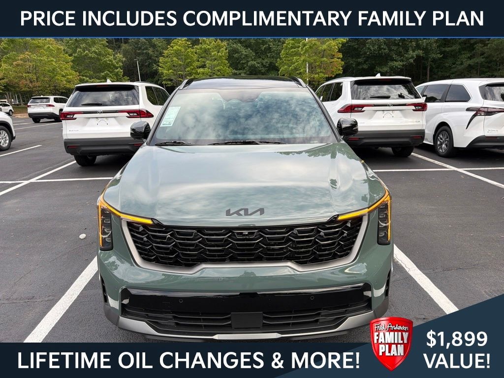 New 2026 Kia Sorento Hybrid X-Line SX Prestige SUV