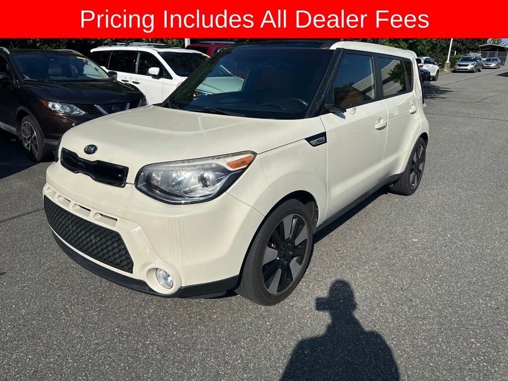 Used 2015 Kia Soul Exclaim Hatchback