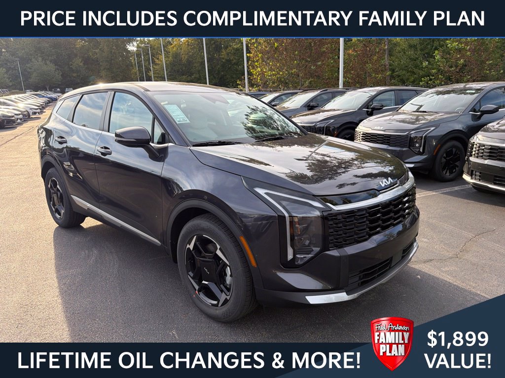 2027 Kia Sportage