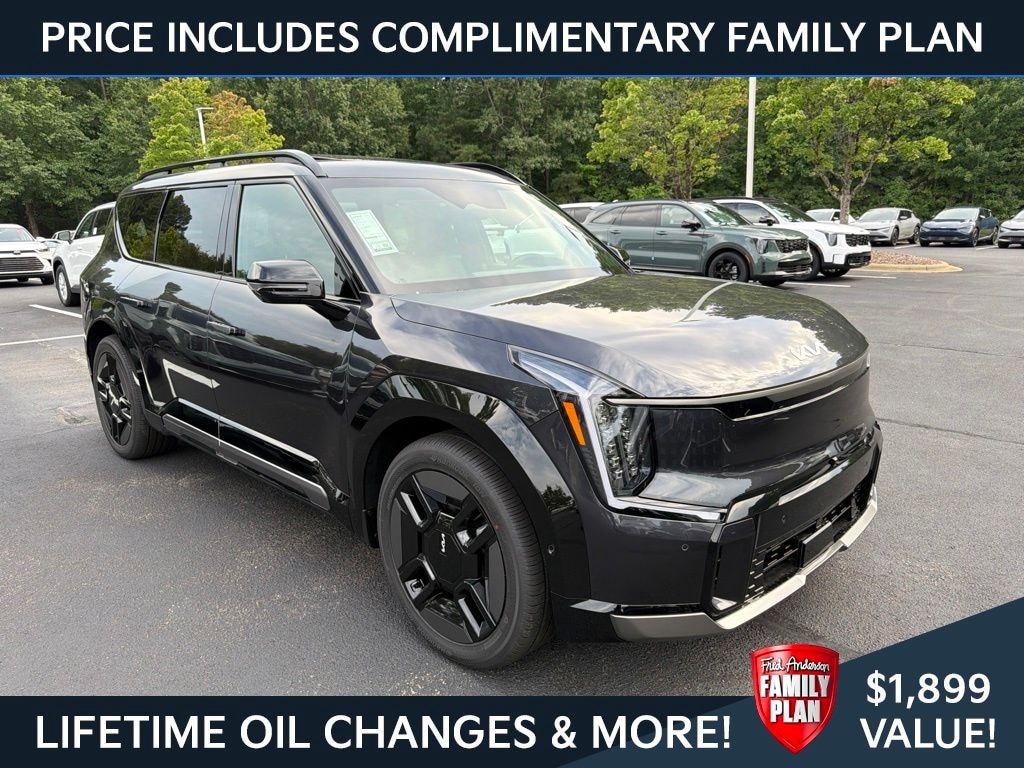 New 2026 Kia EV9 GT-Line SUV