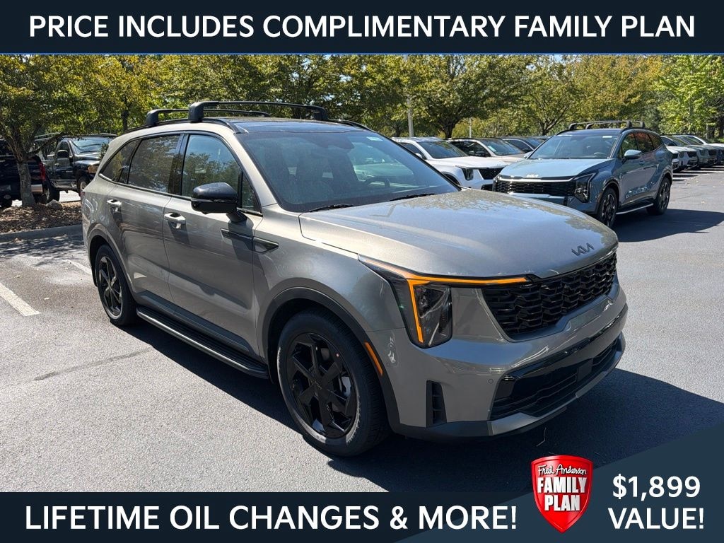New 2026 Kia Sorento Hybrid X-Line SX Prestige SUV