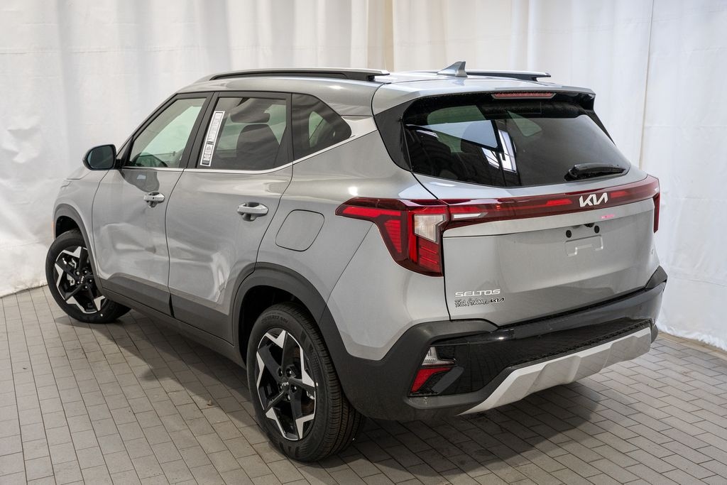 New 2025 Kia Seltos EX SUV