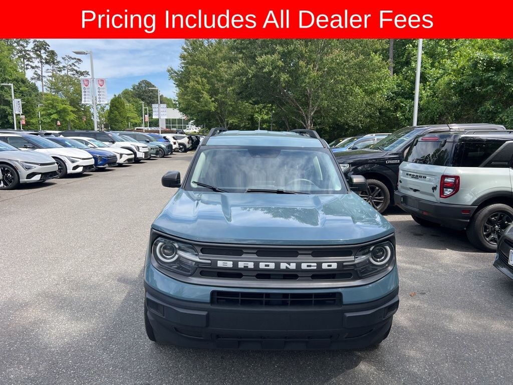 Used 2022 Ford Bronco Sport Big Bend SUV