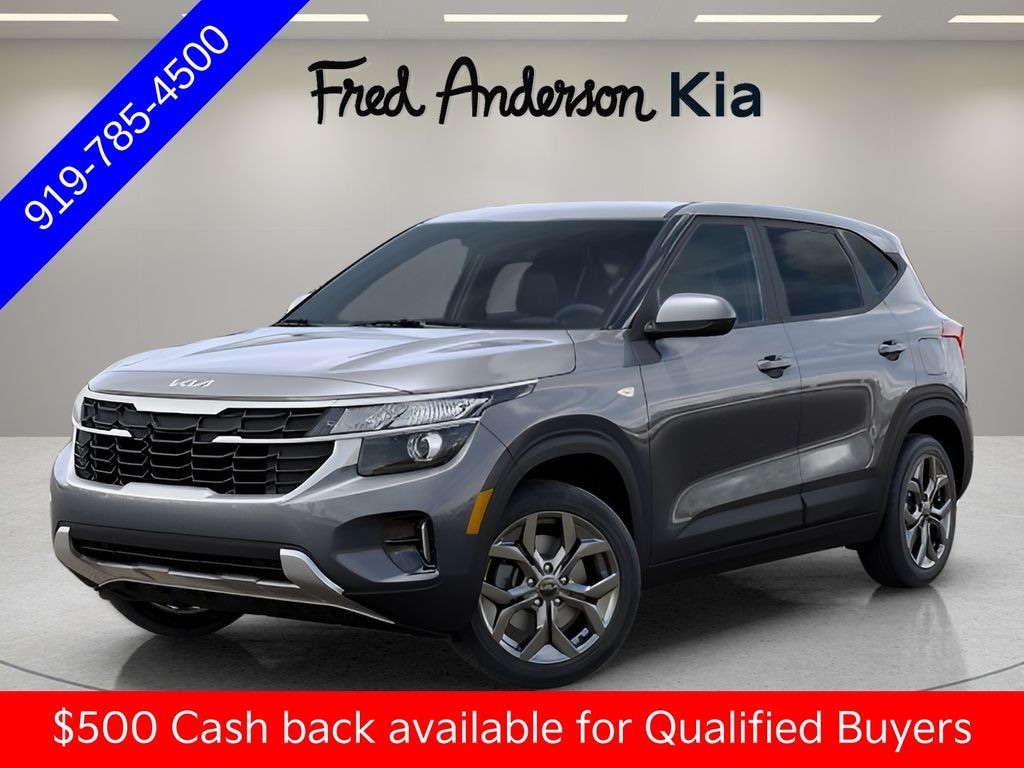New 2026 Kia Seltos LX SUV