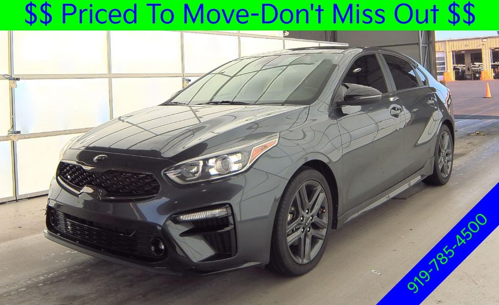 2021 Kia Forte Sedan 