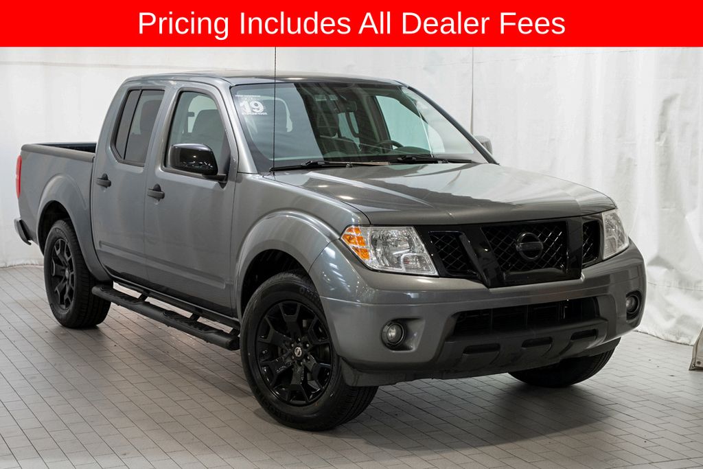 2019 Nissan Frontier