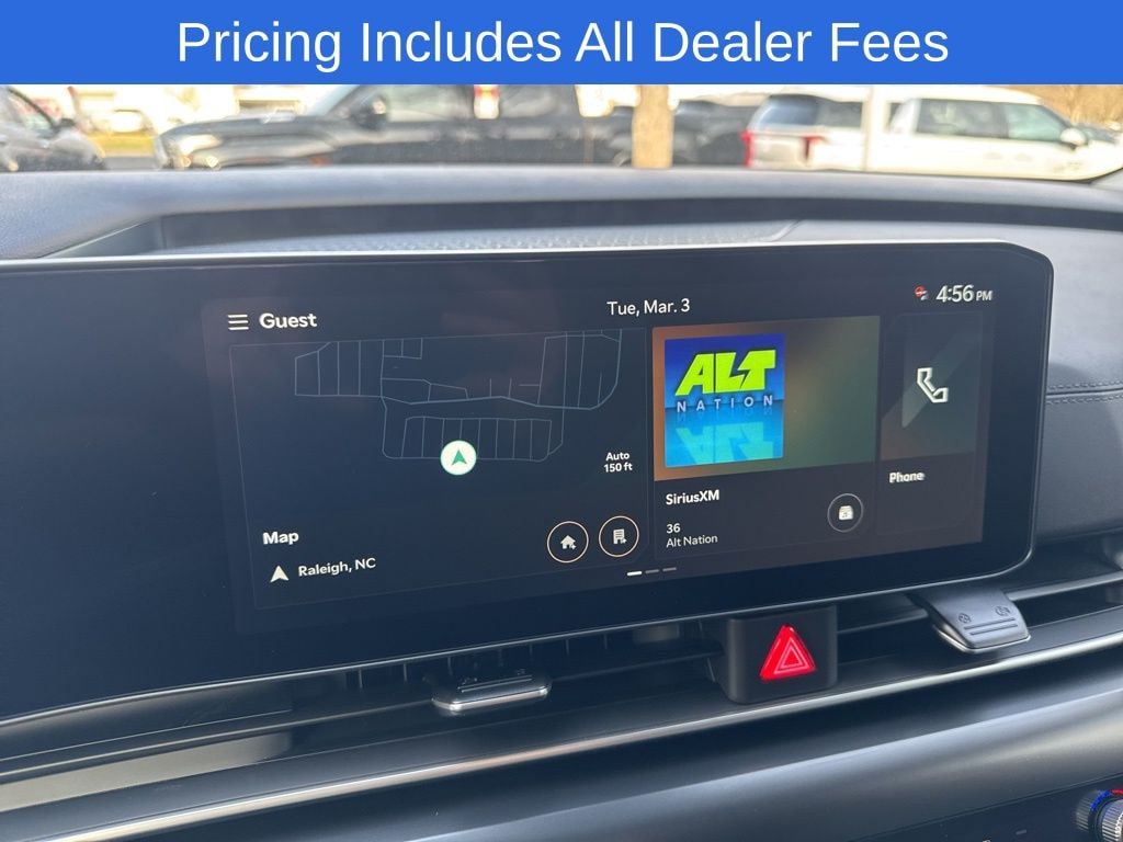 New 2026 Kia Carnival LXS Van Passenger Van