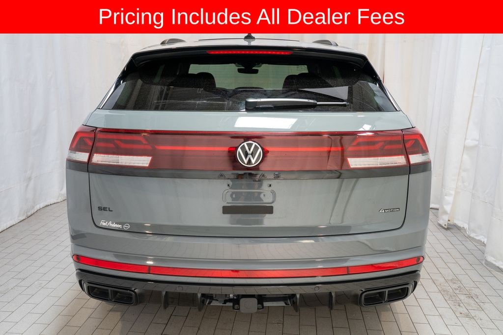 Used 2025 Volkswagen Atlas Cross Sport 2.0T SEL R-Line Black SUV