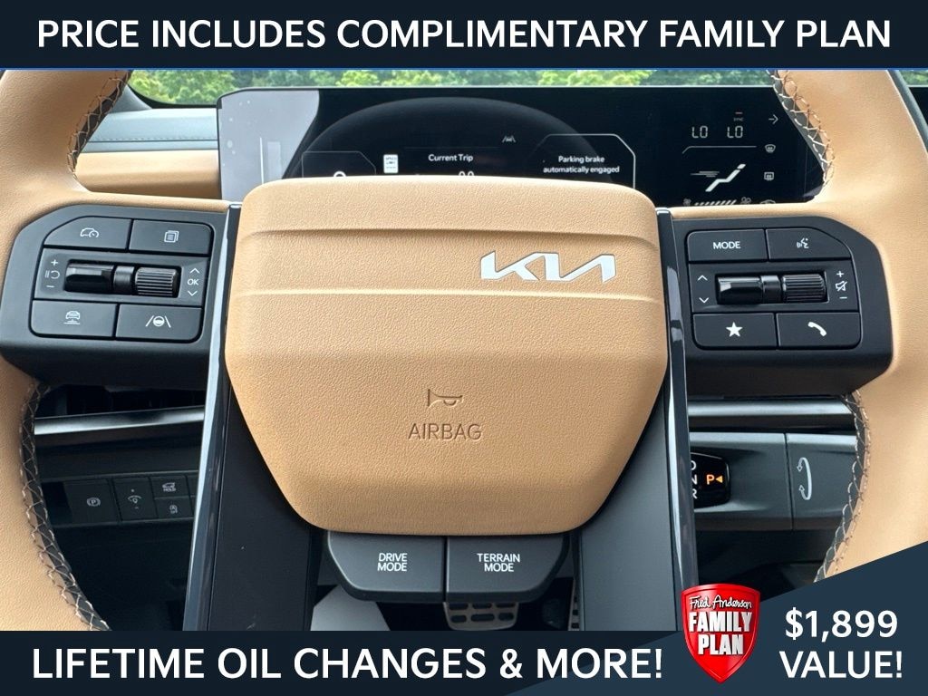 New 2027 Kia Telluride X-Line SX SUV
