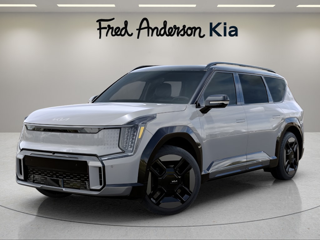 New 2026 Kia EV9 GT-Line SUV