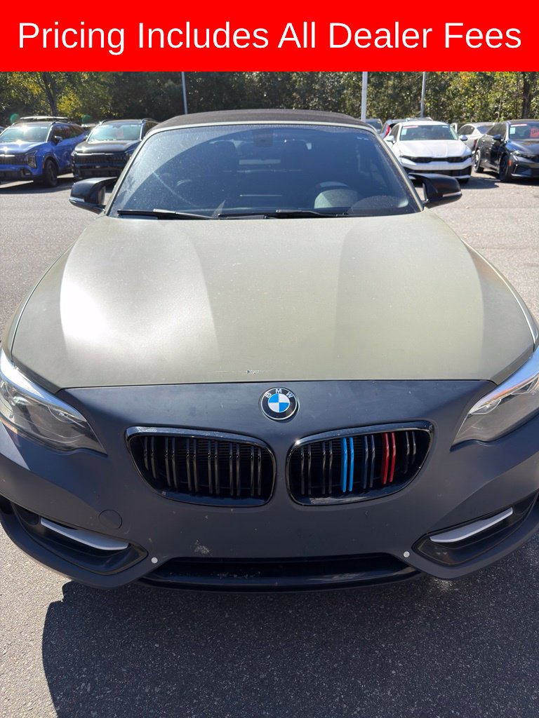 Used 2016 BMW 228i 228i xDrive Convertible