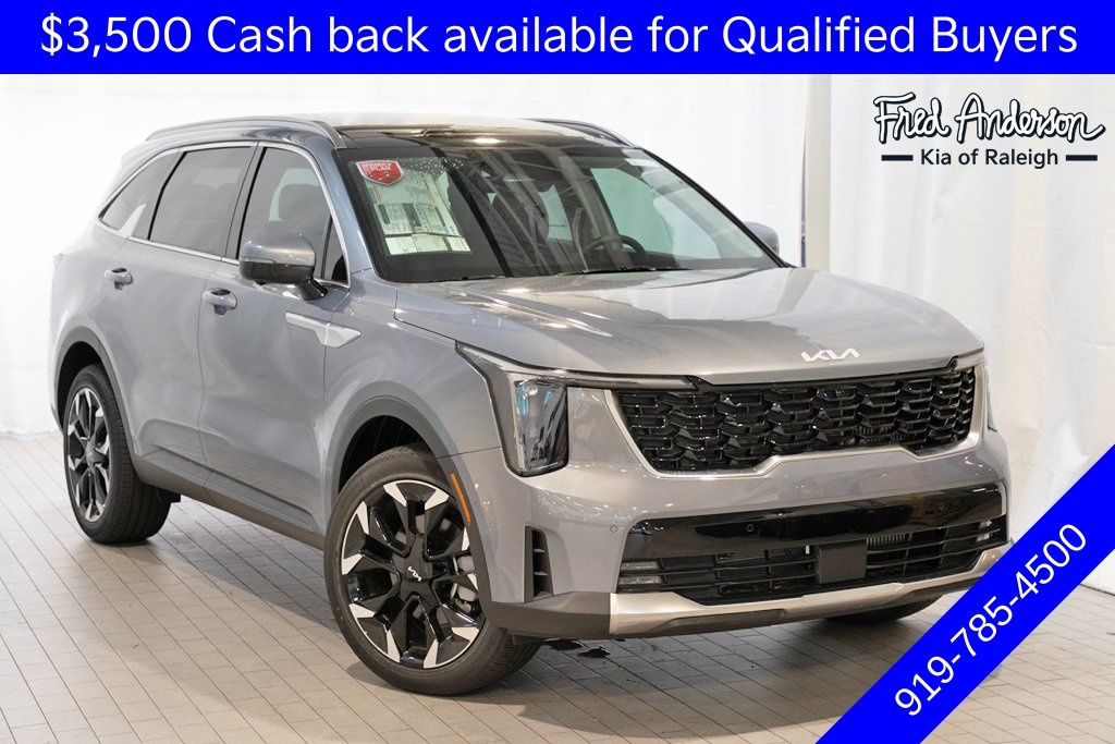 2025 Kia Sorento SUV 