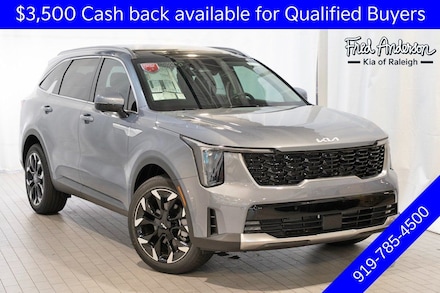 2025 Kia Sorento SX SUV