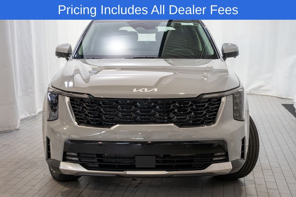 New 2026 Kia Sorento SX SUV