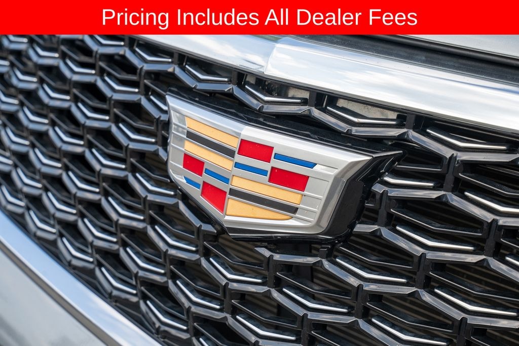 Used 2024 CADILLAC XT4 Luxury SUV