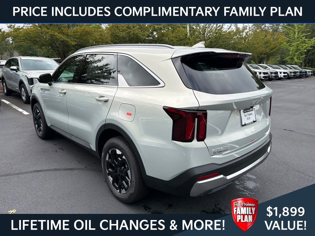 New 2026 Kia Sorento S SUV