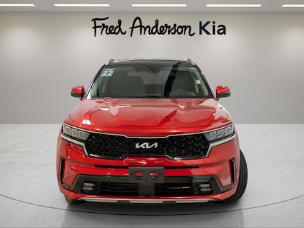 2022 Kia Sorento Plug-In Hybrid SX SUV
