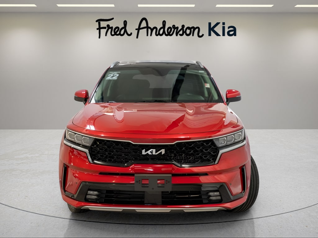 Certified 2022 Kia Sorento Plug-In Hybrid SX SUV