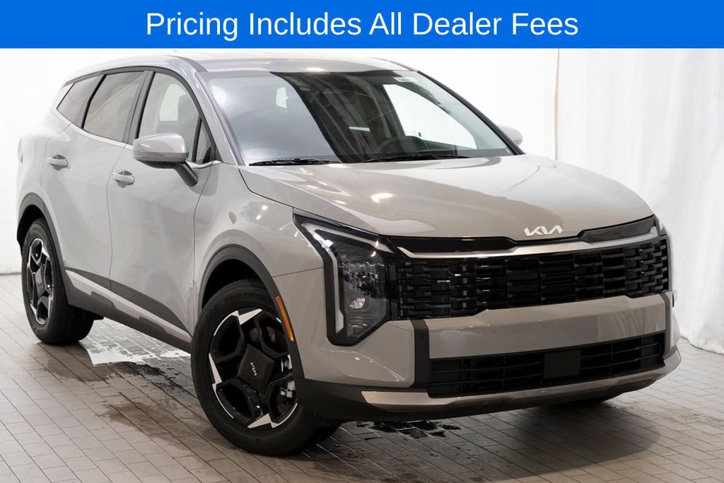2026 Kia Sportage SUV 