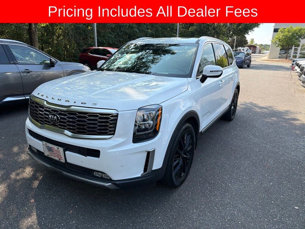 Used 2021 Kia Telluride SX SUV