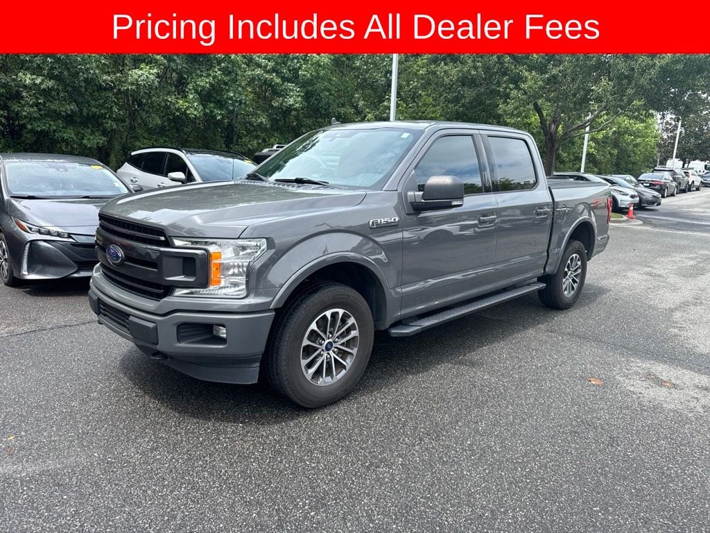 Used 2020 Ford F-150 XLT Truck